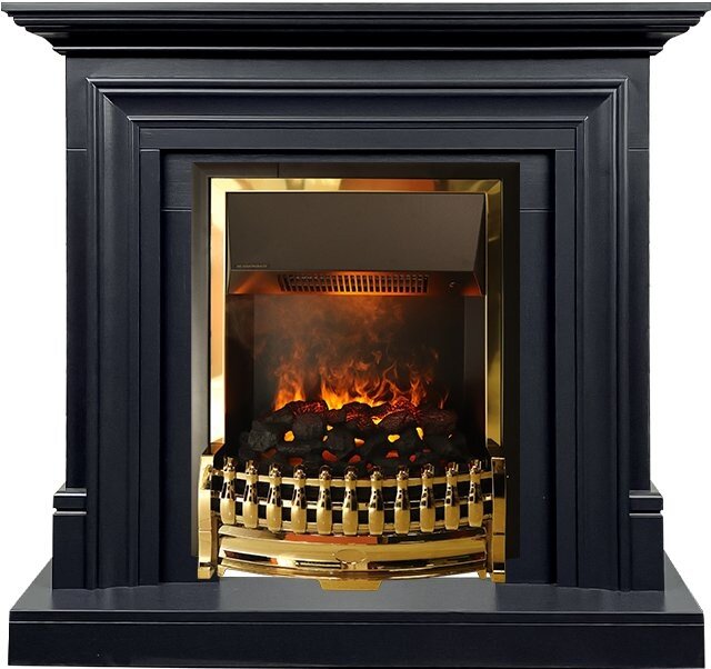 Электрокамин Dimplex Bradford - Серый графит с очагом Atherton