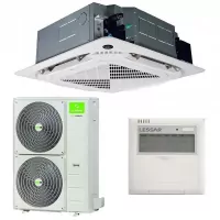 Lessar LS-HE55BVA4/LU-HE55UVA4/LZ-B4UB кассетная инверторная сплит-система
