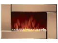 Electrolux EFP/W-2000S BRONZE зеркальный бронза настенный электрокамин 1