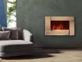 Electrolux EFP/W-2000S BRONZE зеркальный бронза настенный электрокамин 2