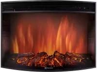 Electrolux Sphere Plus EFP/P-2720RLS - панорамный очаг