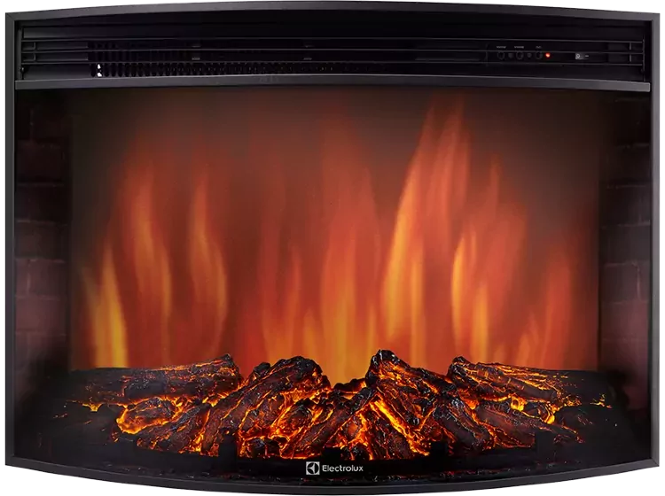Electrolux Sphere Plus EFP/P-3320RLS - панорамный электрический очаг
