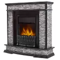 Портал Firelight Scala Classic сланец скалистый серый, шпон венге 1