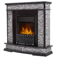 Портал Firelight Scala Classic сланец скалистый серый, шпон венге