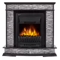 Портал Firelight Scala Classic сланец скалистый серый, шпон венге 2