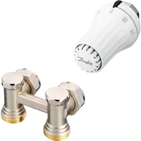 Комплект угловой RAE-K+RLV-KS G3/4A x G1/2A(пр. класс 0399310536)