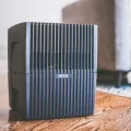 Увлажнитель Venta LW15 черный мойка воздуха 9