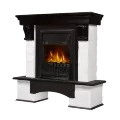 Портал Firelight Forte Classic камень белый, венге 1