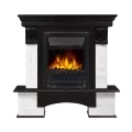 Портал Firelight Forte Classic камень белый, венге 2