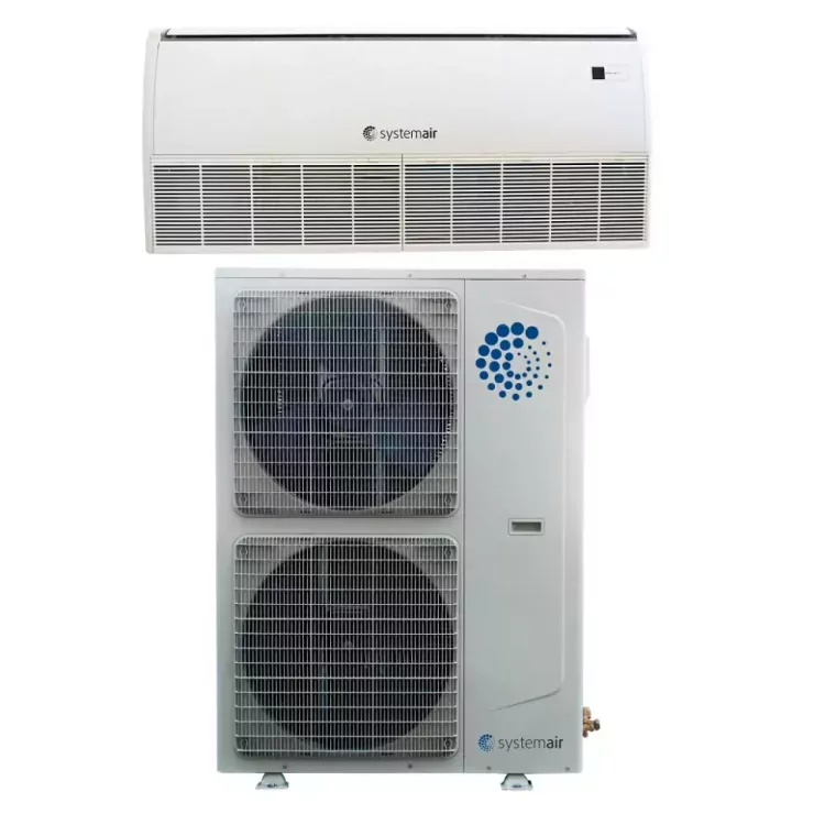 Systemair Sysplit Ceiling 60 EVO HP R кондиционер напольно-потолочный