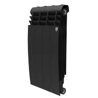 Радиатор Royal Thermo BiLiner 500 /Noir Sable - 4 секц.