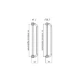 KZTO PC 2-1200-6 трубчатый радиатор 6