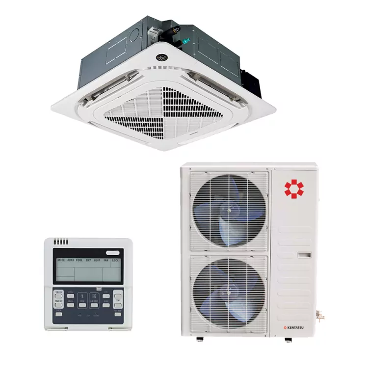 Kentatsu KSVT140HFAN3/KSUT140HFAN3/KPU95-DR кондиционер кассетный