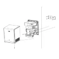 Mitsubishi Electric JT-S2A-W-NE cушилка для рук 6