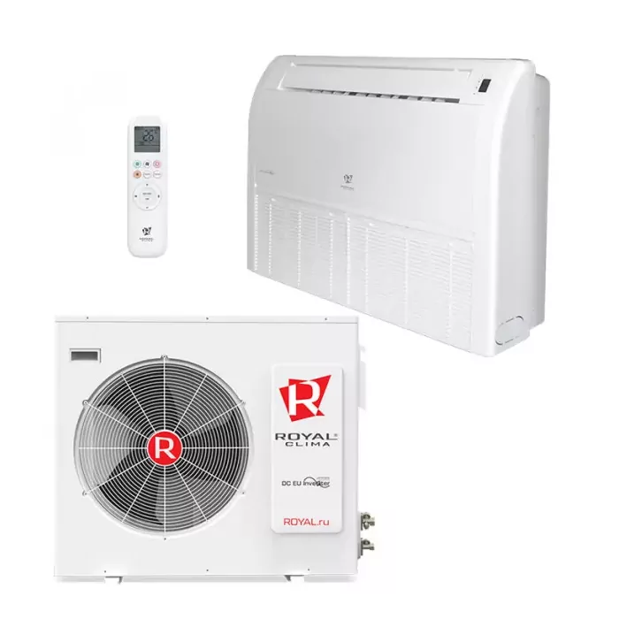Royal Clima CO-F 60HNFI/CO-E 60HNI кондиционер напольно-потолочный