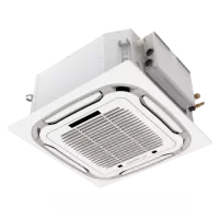 Quattroclima QV-I18CGE/QN-I18UGE/QA-ICP13 кассетная инверторная сплит-система