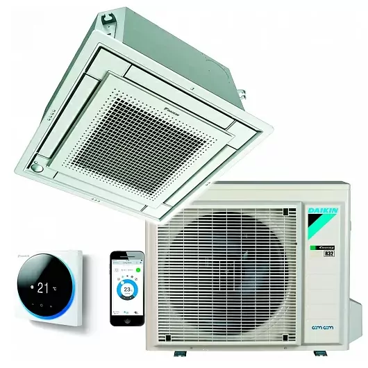 Daikin FFA50A9/RXM50R/BYFQ60B3 кондиционер кассетный