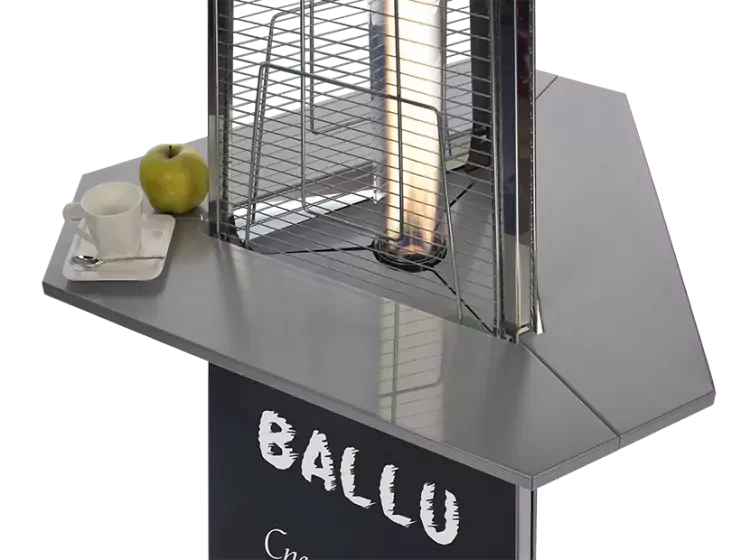 Ballu BOGH-T столик с полимерным покрытием для уличного газового обогревателя