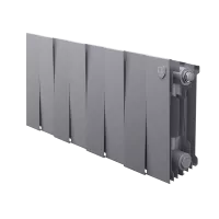 Royal Thermo PianoForte 200 Silver Satin 8 секций радиатор8