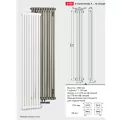 Zehnder 3180/10 секций радиатор RAL 9016 боковое подключение 5