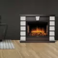 Портал Firelight Excalibur 30 песчаник белый, шпон венге 4