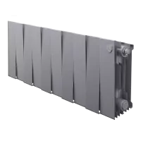 Royal Thermo PianoForte 200 Silver Satin 10 секций радиатор