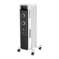 Royal Clima ROR-PR5-1000M масляный радиатор