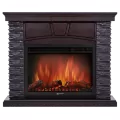 Портал Firelight Porto 30 сланец чёрный, шпон венге 1