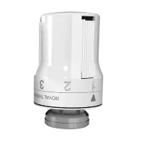 Термоголовка жидкостная Royal Thermo, M30 x 1,5 (белый)