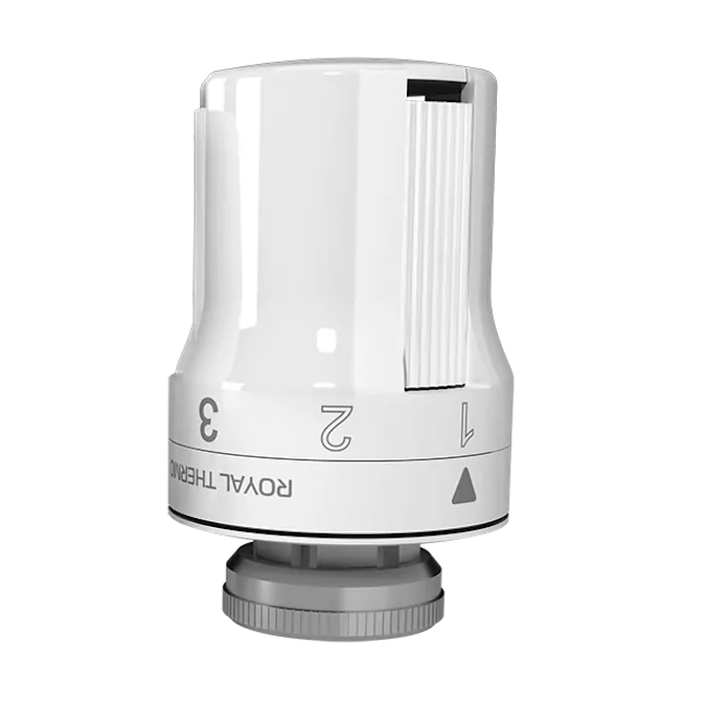 Термоголовка жидкостная Royal Thermo, M30 x 1,5 (белый)