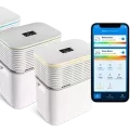 Увлажнитель Venta LW74 WiFi AEROSTYLE черная мойка воздуха 6