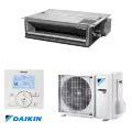 Daikin FDXM35F9/RXM35R кондиционер канальный 1