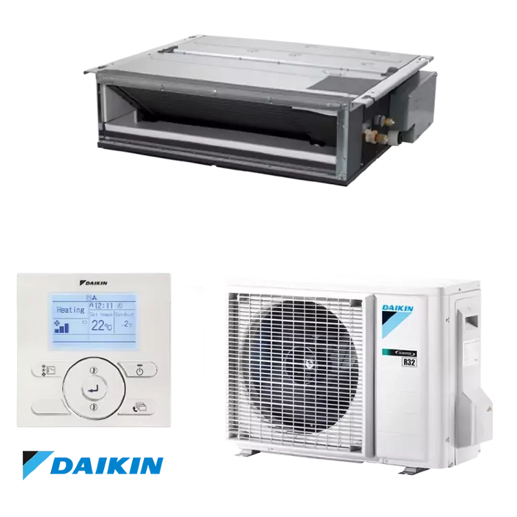 Daikin FDXM35F9/RXM35R кондиционер канальный