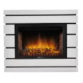 Портал Firelight Moderno 25 белый дуб 1