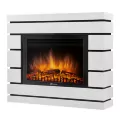 Портал Firelight Moderno 25 белый дуб 2