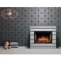 Портал Firelight Moderno 25 белый дуб 4