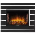 Портал Firelight Moderno 25 черный дуб 1