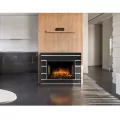 Портал Firelight Moderno 25 черный дуб 4