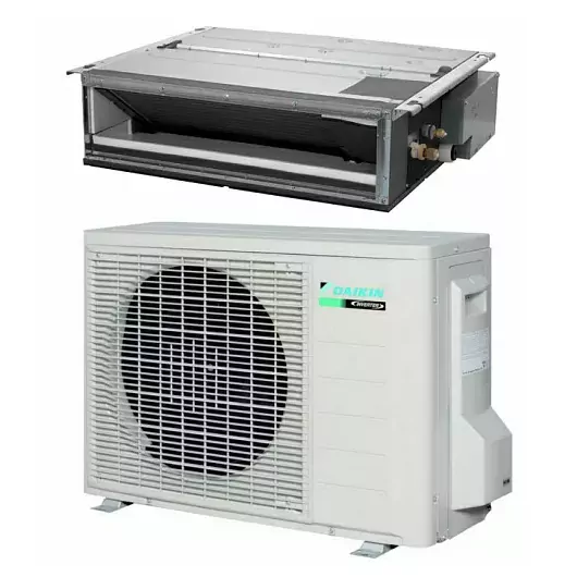 Daikin FDXM60F9/RXM60R/-30 кондиционер канальный