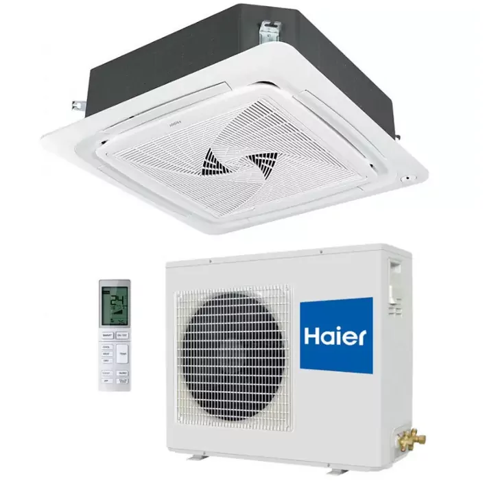 Haier AB71S2SG1FA / 1U24GS1ERA кондиционер кассетный