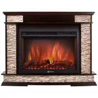 Портал Firelight Scala 30 сланец скалистый бурый, тёмный дуб