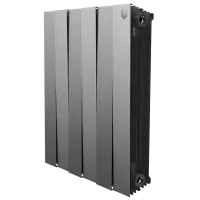 Royal Thermo PianoForte 500 Silver Satin Радиатор - 6 секц.