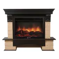 Портал Firelight Forte 30S камень бежевый, венге 1