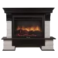Портал Firelight Forte 30S камень белый, венге 1
