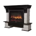 Портал Firelight Forte 30S камень белый, венге 2