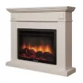 Портал Firelight Bianco 25 беленый дуб 2