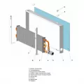 Радиатор Techno KDGZ 110-400-150 2