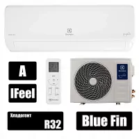Electrolux EACS/I-18HFW/N8 FUSION WAVE Super DC инверторный кондиционер