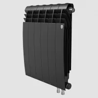 Royal Thermo BiLiner 350 Noir Sable VR радиатор 10 секций