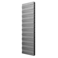 Royal Thermo PianoForte Tower Silver Satin Радиатор - 18 секц.